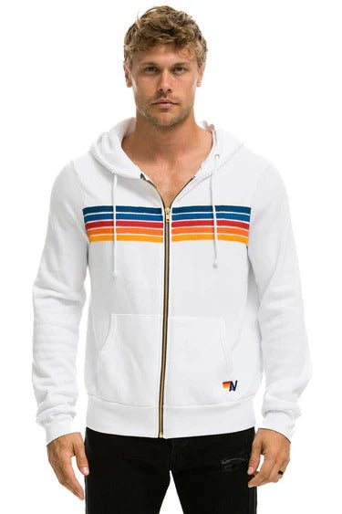 5 Stripe hoodie featuring a premium vintage-inspired design, unisex fit, and cozy pullover style for everyday comfort-8