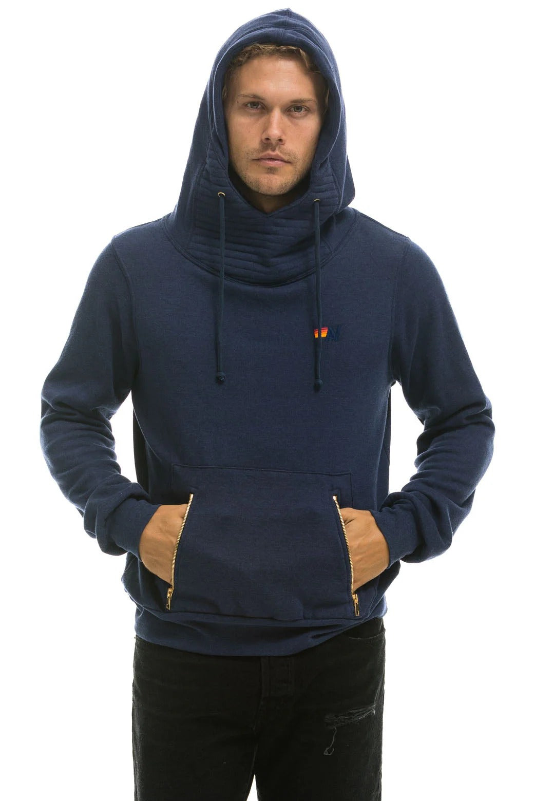 Ninja pullover hoodie with a premium vintage-inspired design, crafted for unisex comfort and everyday streetwear style-7