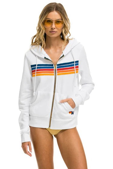 5 Stripe hoodie featuring a premium vintage-inspired design, unisex fit, and cozy pullover style for everyday comfort-10