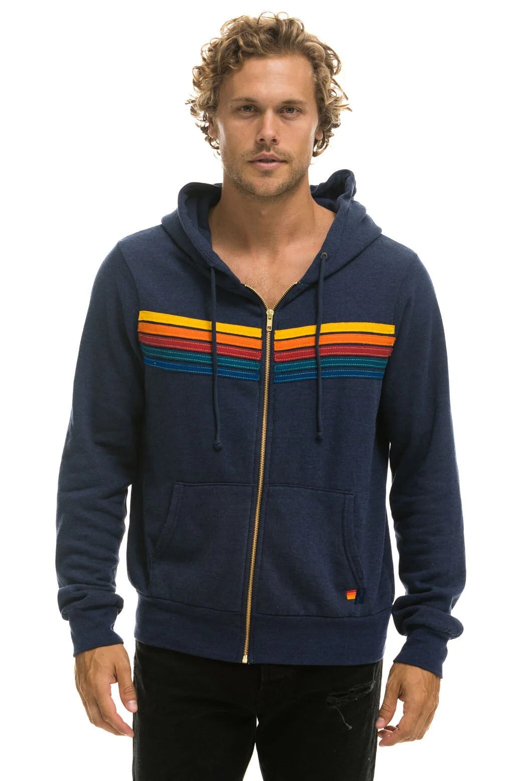 5 Stripe hoodie featuring a premium vintage-inspired design, unisex fit, and cozy pullover style for everyday comfort-11
