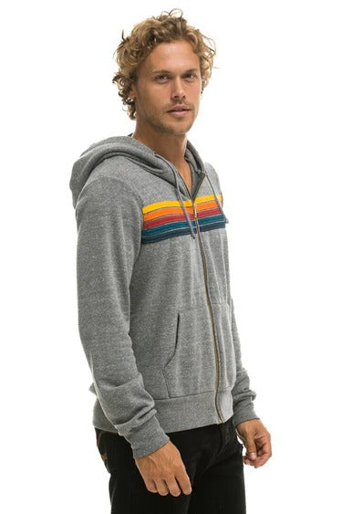 5 Stripe hoodie featuring a premium vintage-inspired design, unisex fit, and cozy pullover style for everyday comfort-4