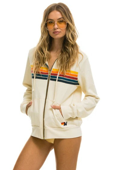 5 Stripe hoodie featuring a premium vintage-inspired design, unisex fit, and cozy pullover style for everyday comfort
