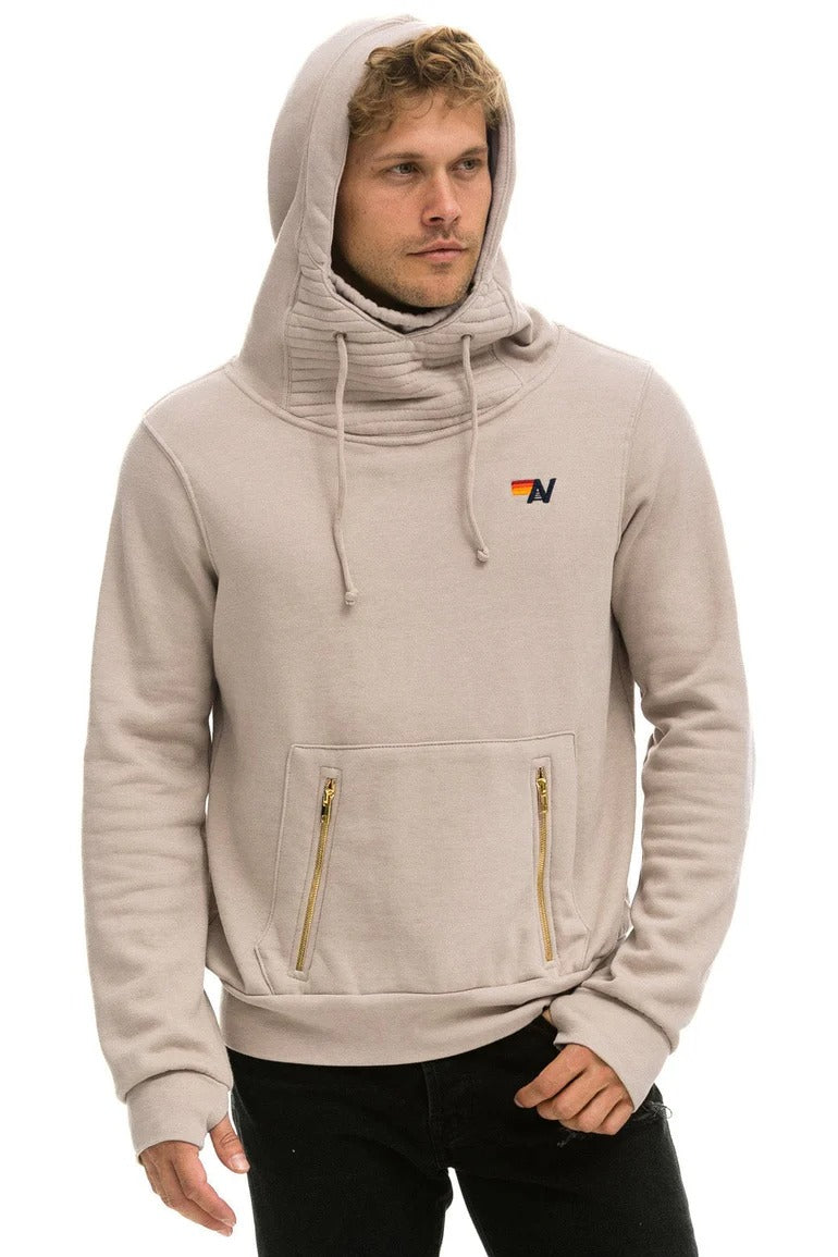 Ninja pullover hoodie with a premium vintage-inspired design, crafted for unisex comfort and everyday streetwear style-1