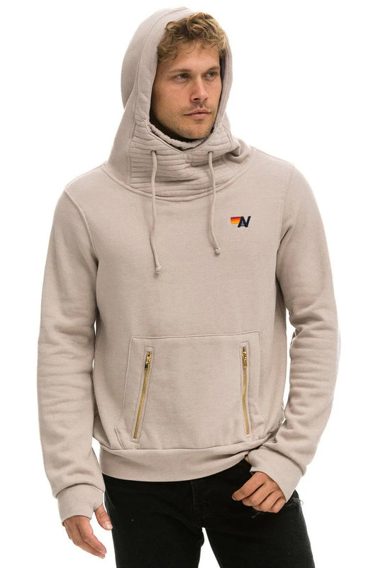 Ninja pullover hoodie with a premium vintage-inspired design, crafted for unisex comfort and everyday streetwear style-1