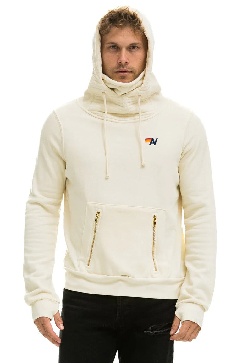 Ninja pullover hoodie with a premium vintage-inspired design, crafted for unisex comfort and everyday streetwear style-2