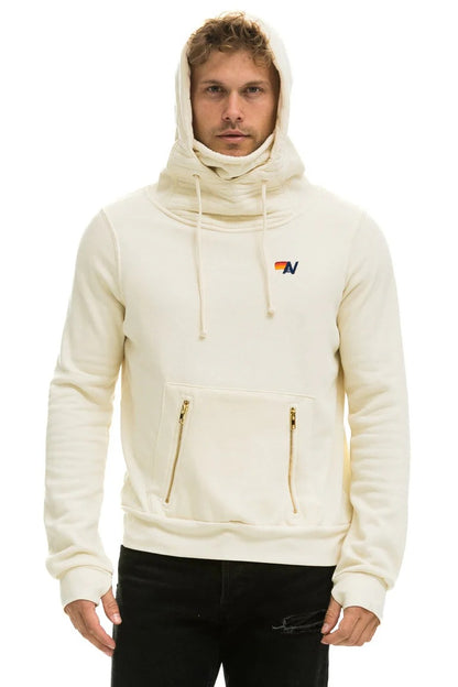 Ninja pullover hoodie with a premium vintage-inspired design, crafted for unisex comfort and everyday streetwear style-2
