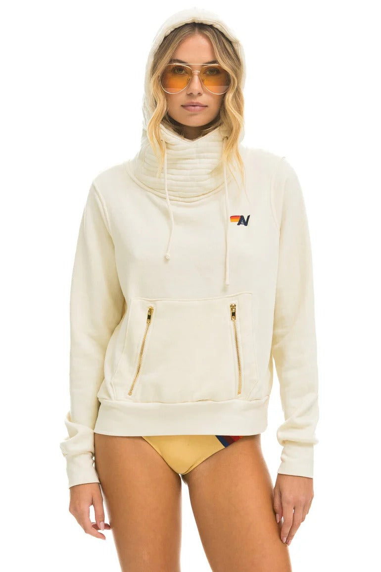 Ninja pullover hoodie with a premium vintage-inspired design, crafted for unisex comfort and everyday streetwear style-3