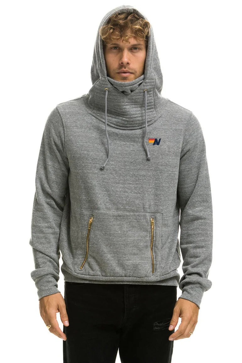 Ninja pullover hoodie with a premium vintage-inspired design, crafted for unisex comfort and everyday streetwear style-4