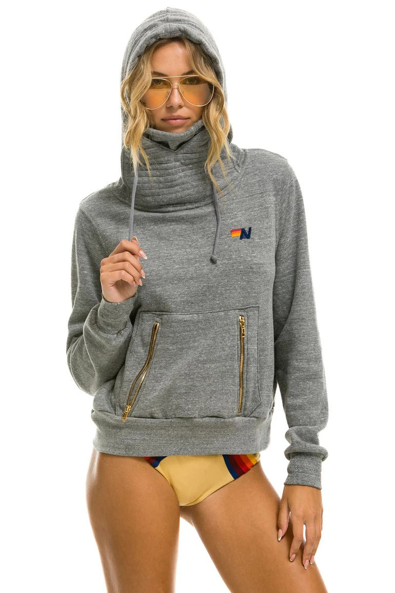 Ninja pullover hoodie with a premium vintage-inspired design, crafted for unisex comfort and everyday streetwear style-5