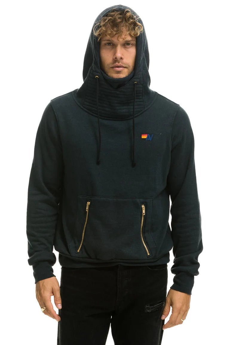 Ninja pullover hoodie with a premium vintage-inspired design, crafted for unisex comfort and everyday streetwear style-8