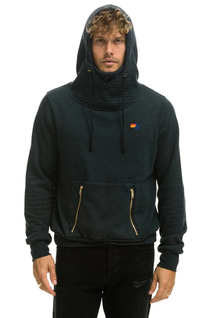 Ninja pullover hoodie with a premium vintage-inspired design, crafted for unisex comfort and everyday streetwear style-8
