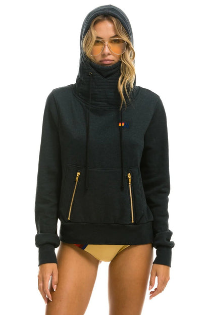 Ninja pullover hoodie with a premium vintage-inspired design, crafted for unisex comfort and everyday streetwear style-9