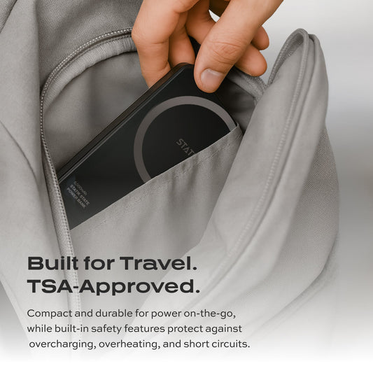 Ultra-safe, long-lasting power bank designed for travel, featuring compact design and reliable battery performance-1
